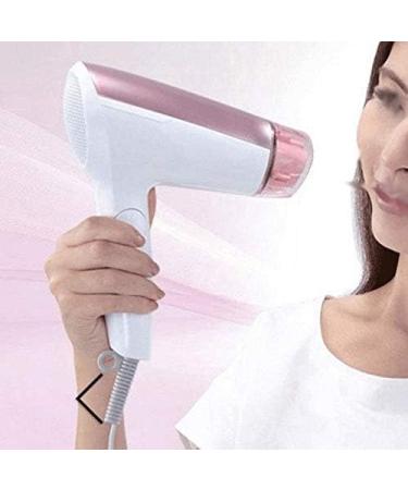 ADITAM 1600W Fast Drying Hair Dryer Lightweight Low Noise Blow Dryer with 2 Speed 3 Heat Cool Setting Nozzle Diffuser Double The Comfort - Buy Online on GoSupps.com