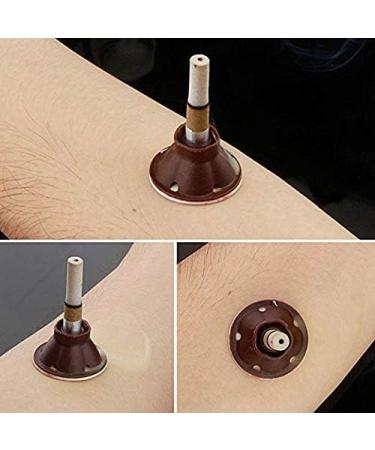 Buy Eight Space 60 Pcs Original Pure Moxibustion Pillar - 5 Years Chen 45:1 Ratio Self-Adhesive Base | International Shipping Available - Buy Online on GoSupps.com