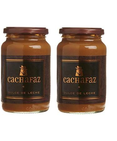 Cachafaz Dulce de Leche 450 gr. - 2 Pack / Milk Caramel Gluten Free 16oz. - 2 Pack