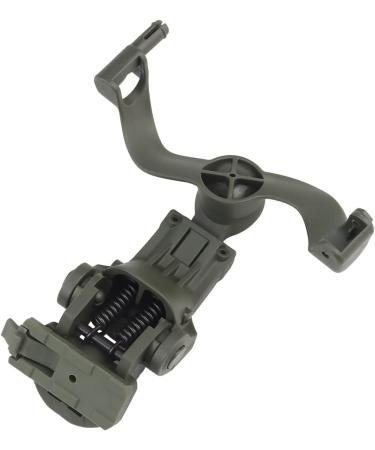 Helmet Rail Adapter for Tactical Headset | Multi-Angle Rotation | Fits OPS Core ARC & Team Wendy M-LOK Rail | OD Color - Buy Online on GoSupps.com