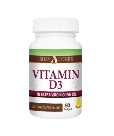 Script Essentials Vitamin D3 5 000 IU by Suzy Cohen