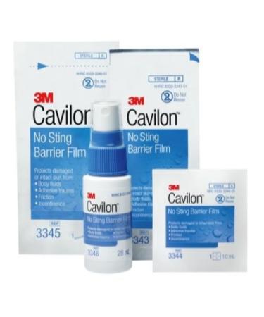 3M Health Care 3343 Cavilon No Sting Barrier Film 1 mL Wand (Pack of 100)