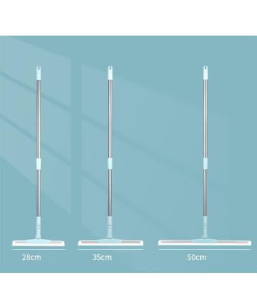 Qtynudy Aluminum Scraper Broom Wiper High Glass Wiper Floor Mop Bathroom Sweeping 110 X 50Cm - Buy Online on GoSupps.com