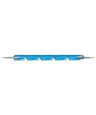 Double-sided dotting brush for nail art nail art dotting tool