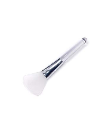 APPEARUS Facial Mask Brush - Silicone Fan-Shaped Applicator for Smooth Application (1 PC) - Ideal for Skincare & Beauty Enthusiasts - Buy Online on GoSupps.com