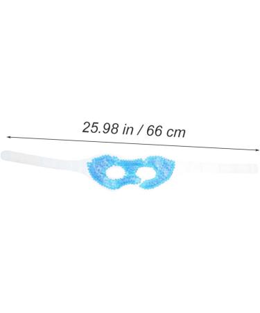 Fomiyes Cooling Eye Mask - Therapeutic Eye Flap & Ice Eye Covers for Men & Women - Universal Comfort & Protection - Buy Online on GoSupps.com