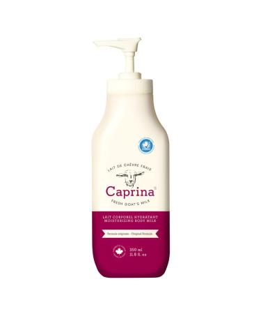 Caprina by Canus  Fresh Goat's Milk Body Lotion  Original Formula  11.8 Ounce