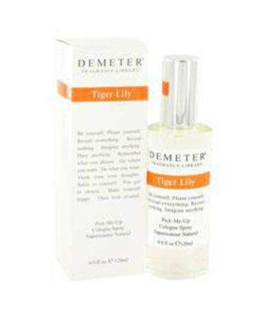Demeter Tiger Lily Cologne Spray 4 oz for Women