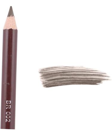 MUSISALY 2pcs Long Lasting Eyebrow Pencils Matte Eyeliner Pencil with Sharpener Eye Brow Pencils Kit Wooden - Buy Online on GoSupps.com
