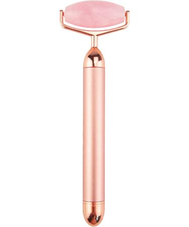 Love My Skin Vibrating Roller Rosenquartz
