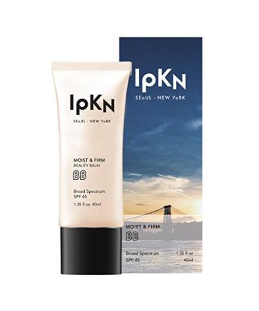 IPKN Moist and Firm BB Cream SPF 45, Light/Medium