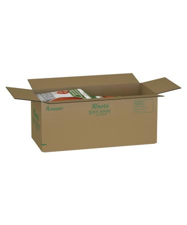 Knorr Professional Tomato Basil Bisque Soup du Jour 16.9 oz Pack of 4 - No Artificial Preservatives, Colors, or Flavors - Just Add Water - Buy Online on GoSupps.com