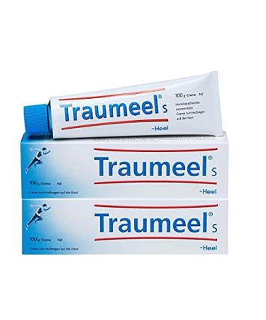 A2Z STORE Heel Traumeel Cream Tube (100g, Pack of 2) 100g 3.5 Ounce (Pack of 2)
