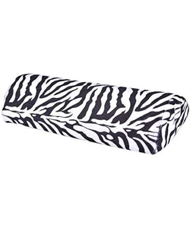 Soft Zebra Stripe/Rose Hand Rest Cushion Pillow Nail Pillow Cushion Nail Art Design Equipment Manicure Half Column Sponge Tools - (Color: Rose) - Buy Online on GoSupps.com