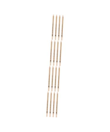 TOVINANNA 16 Pcs Concealer Pen Concealer for Freckle Concealer for Dark Circles Makeup Concealer White Wooden