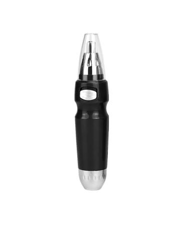 UNbit Nose Hair Trimmer New Ear Nose Face Hair Trimmer Neck Hair Cutter for Nasal Wool Implement Electric Shaving Tool Portable Accessories Trimmer (Color : Schwarz)