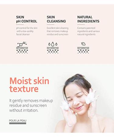 pour LA PEAU Defence Barrier pH Cleanser Foam Cleansing 120ml / 4.05oz - Buy Online on GoSupps.com