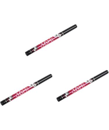 Healeved 3pcs Eyeline Liquid Pencil Liquid Eyeliner Waterproof Liquid Eyeliner - Buy Online on GoSupps.com