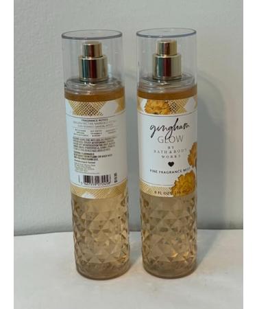 Gingham Glow Fine Fragrance Mist 2-Piece Set (Packaging may vary) - Buy Online on GoSupps.com