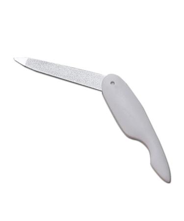 Beaupretty 10pcs Folding Double Side Nail Files and Buffers - Pocket Size Manicure Pedicure Tool - Buy Online on GoSupps.com