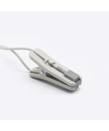 Sino-K Compatible Masimo SPO2 Lingual Sensor for Veterinarians | 3.2m Ear & Tongue Plug Cable - International Shipping Available - Buy Online on GoSupps.com