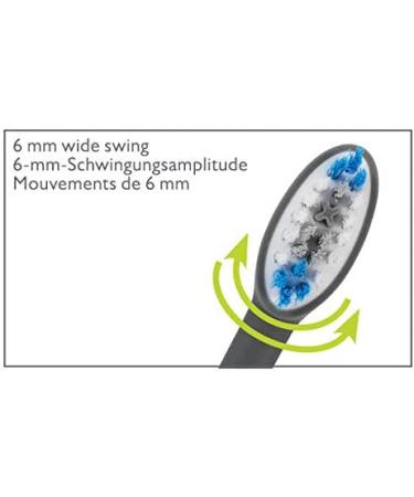 Silkn SonicSmile Replacement Brush Heads - White - 2 Pack | Best Brush Heads for Whiter Teeth | International Shipping Available - Buy Online on GoSupps.com