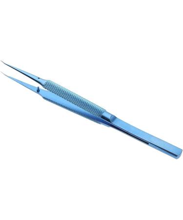 Jojomi Surgical Tweezers for Hair - Precision Curved Titanium Alloy Tweezers for Hair Removal (Non-Magnetic) - Buy Online on GoSupps.com