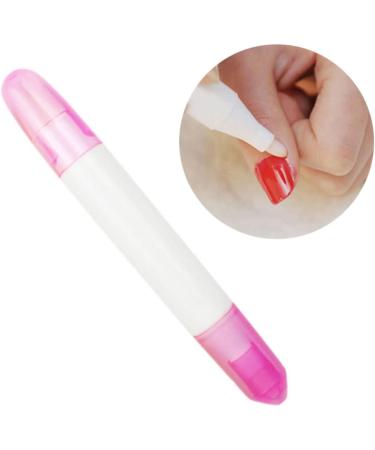 Nail Art Manicure Pen Nail Gel Remover Nail Art Corrector Pen Uv Gel Nail Polish Remover Pen Manicure Tool Random Color - Buy Online on GoSupps.com