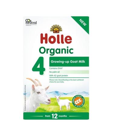 Holle Organic Growing-up Goat Milk 4