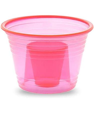 150 Assorted Neon Colors Disposable Plastic Party Bomber Shot Cups - Jager Bomb Glasses 150 Ct - Buy Online on GoSupps.com
