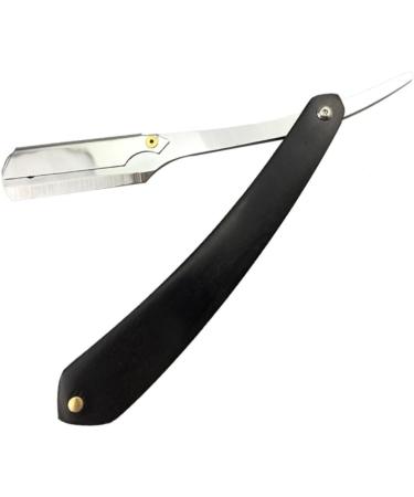 Minkissy 2-in-1 Folding Razor Kit - Vintage Straight Razor & Hairdresser Knife - Safe Manual Hair Cutting Tools for Men - International Shipping Available - Buy Online on GoSupps.com