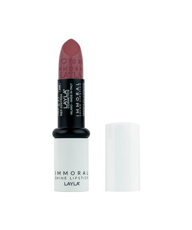 LAYLA IMMORAL SHINE LIPSTICK N.8 LIBRE