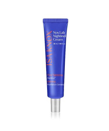 Isa Knox Nox Lab Nightinol Cream (1.18 fl oz) - Pore Firming & Elasticity Boosting Korean Skincare Night Cream Nightinol. Panthenol Centella Extract & PDRN for Regeneration & Soothing