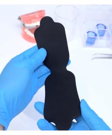 Premium Silicone Dental Photography Background - Black Contrast Board for Tooth Shoot - Bendable & Light-Absorbing - Buy Online on GoSupps.com