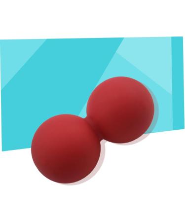 Clispeed 2ST Peanut Massage Ball - Silicone Muscle Roller & Foot Massager | Yoga & Fascia Relief - Buy Online on GoSupps.com