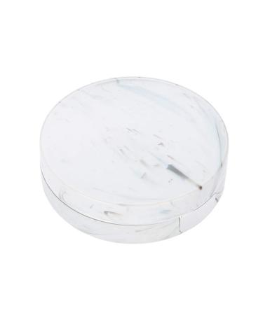 Portable Marble Contact Lens Case - 4 Colors Eye Care Kit for Travel | Durable Plastic Soaking Container - Buy Online on GoSupps.com