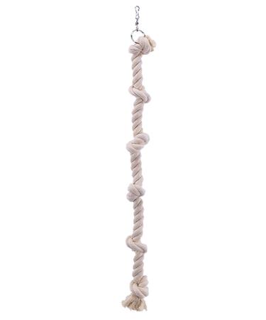 Nobby Cagetoy climbing rope cotton 100 cm 25 mm 6 knots dog - Buy Online on GoSupps.com