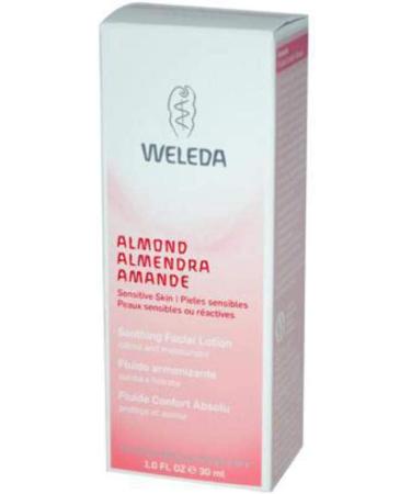 Weleda Sensitive Care Facial Lotion with Almond Extract - 1.0 fl oz for Sensitive & Combination Skin - Buy Online on GoSupps.com