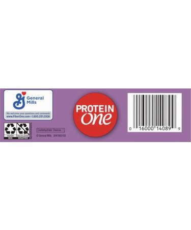 Protein One 90 Calorie Protein Bars Strawberries and Cream Keto Friendly 5 Ct 4.8 oz Strawberries and Cream 5 Count (Pack of 1) - Buy Online on GoSupps.com