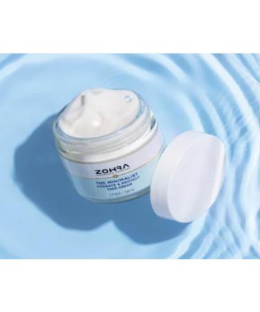 Zohra Minimalist Moisturizer Face Cream - Hydrating Vitamin C & E Cream for Dry Skin | Fragrance-Free Made in USA (1.7 Oz - Buy Online on GoSupps.com