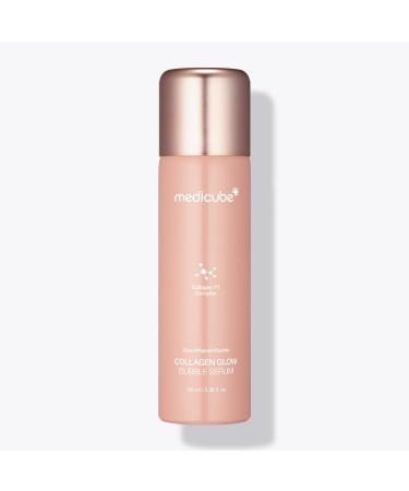 Medicube Collagen Glow Bubble Serum || Fast-absorbing bubble-type serum that gives you 24h Glow & Lifted Look | Best duo with Age-R Booster-H device | Korean skincare (3.38fl.oz.) - Buy Online on GoSupps.com