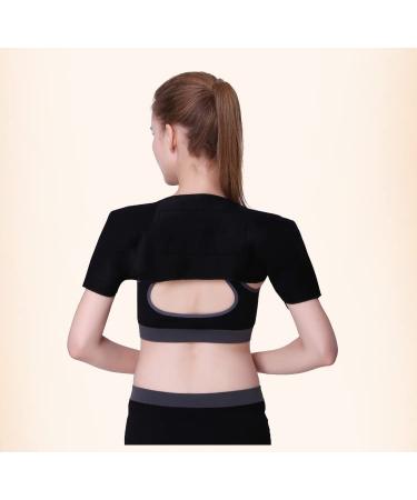 Heated Shoulder Support Brace | Thermal Protection for Injury Recovery & Pain Relief - Unisex XL - Buy Online on GoSupps.com