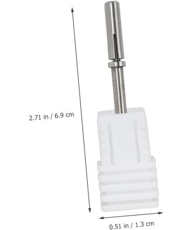 POPETPOP nail shank for women nail drill shaft core Acrylic replacement shank for nail drill nail drill shank for acrylic nails small women nail drill shank Tungsten steel metal nail - Buy Online on GoSupps.com