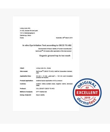 Top To Toe Wash with Glycerin - Tear Free & Low pH All-In-One Body Soap - 10.14 fl oz - GMO-Free Chemical Preservative-Free Fragrance-Free - Buy Online on GoSupps.com