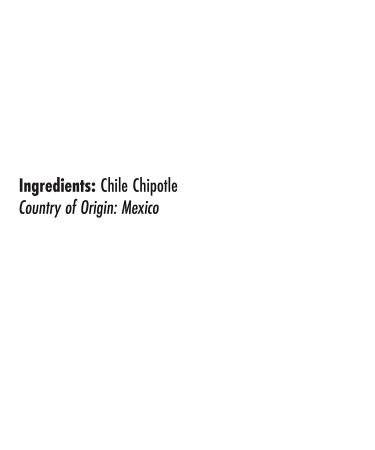 Los Chileros Chipotle Whole Chile Dark Red 3oz - Authentic Mexican Spice - Buy Online on GoSupps.com