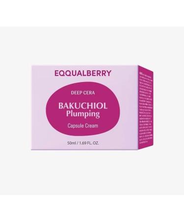  G n rique EQUAL BERRY Deep Cera Bakuchiol Plumping Capsule Cream Moisturizing Capsule Cream Purple Facial Care - Made in Korea - Buy Online on GoSupps.com