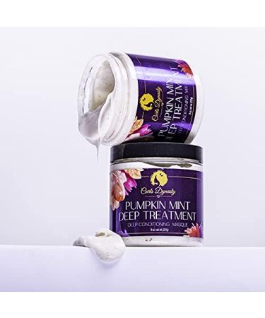 Curls Dynasty Pumpkin Mint Deep Treatment Masque - Moisturizing Hair Mask for Curly Hair - Buy Online on GoSupps.com