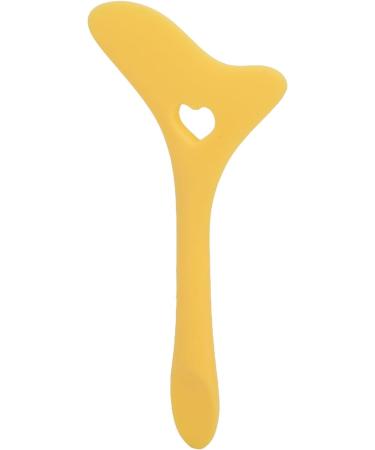 Eyeliner Stencil Professional Silicone Mascara Lipstick Drawing Aid Makeup Applicator Tool Multifunctional Eye Makeup Tool for Beginners(Yellow) - Buy Online on GoSupps.com