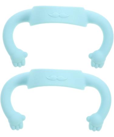 ifundom 6 Pcs Bottle Handle Bottle Accessories Bottle Grip Bottle Grip Silicone Bottle Grip Bottle Grip Milk Bottle Feeding Bottle Newborn 14.00X5.00X5.00CMx3pcs Sky-bluex3pcs - Buy Online on GoSupps.com