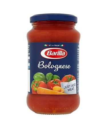 Barilla Barilla Bolognese Pasta Sauce 400g (Pack of 2)